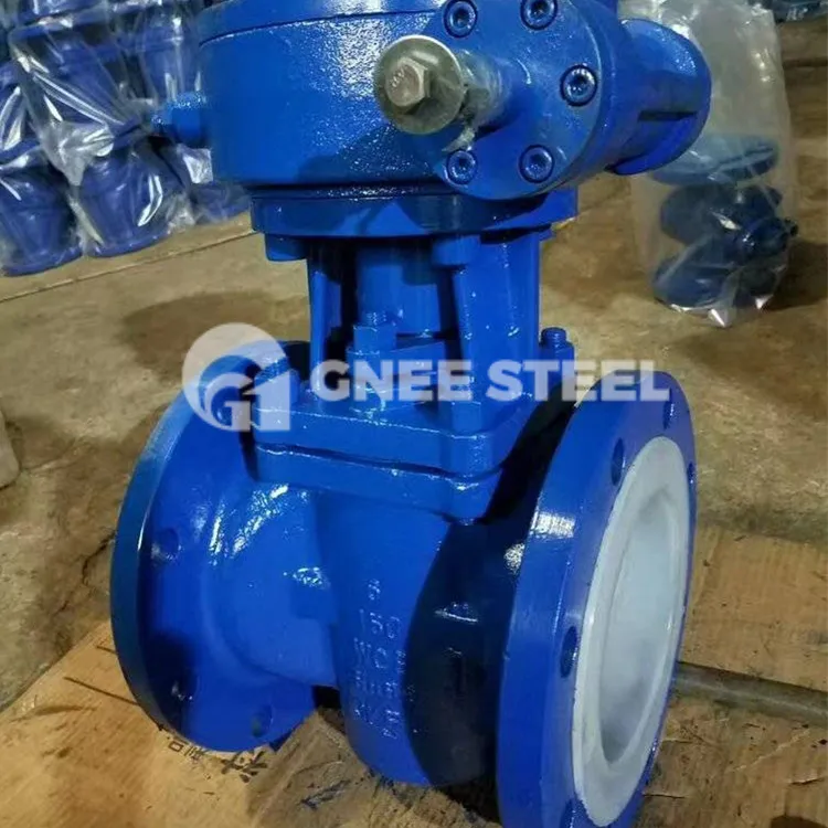 Niet-gesmeerde plugklep