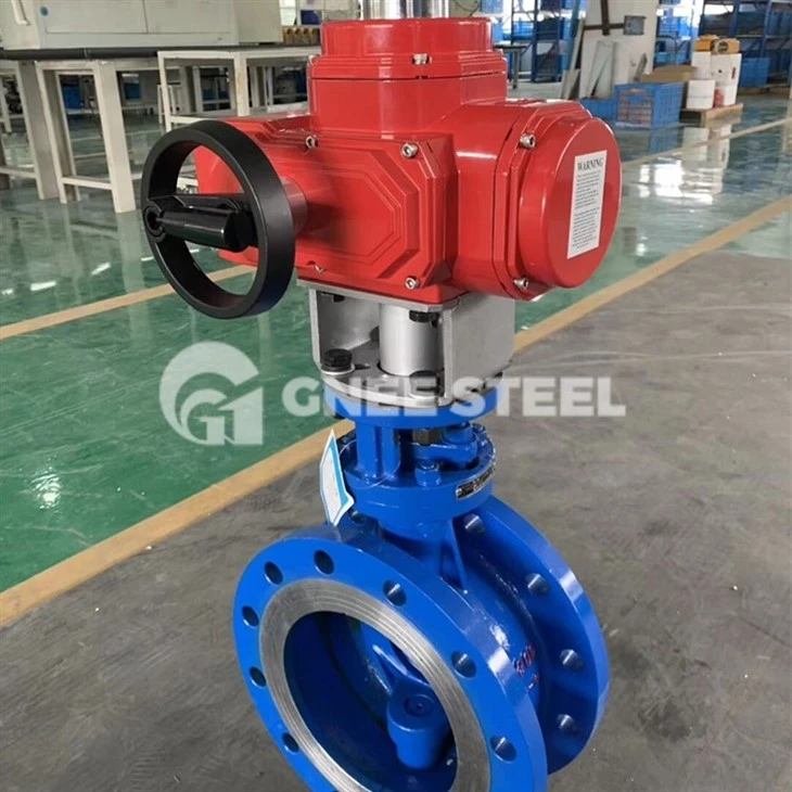 Electric Actuated Butterfly Valves