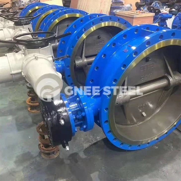 Electric Actuated Butterfly Valves