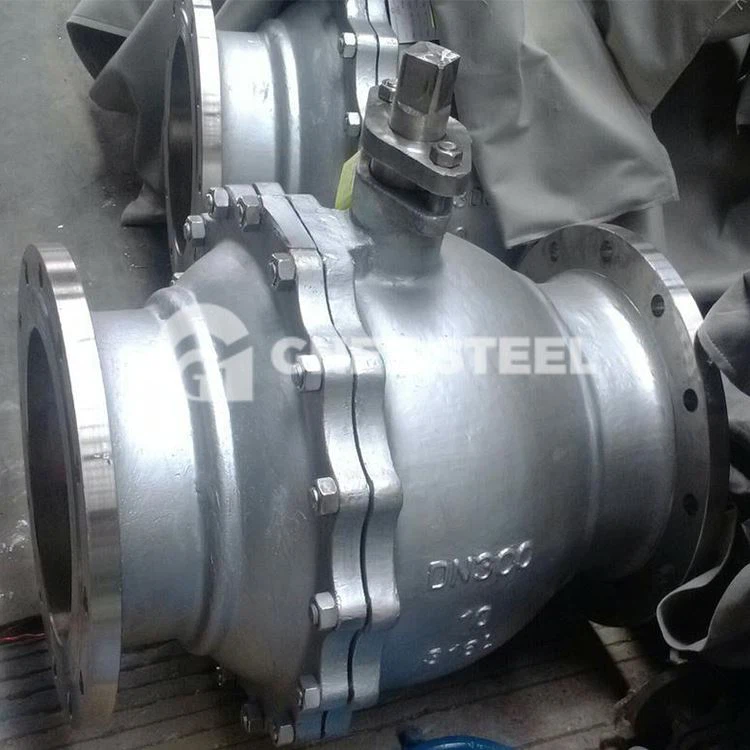 Geflensde kogelkraan