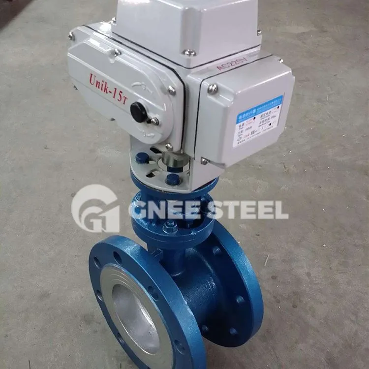 Gemotoriseerde vlinderkleppen