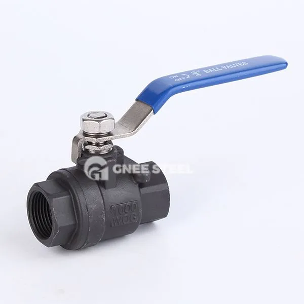 2 -delige koolstofstalen balklep