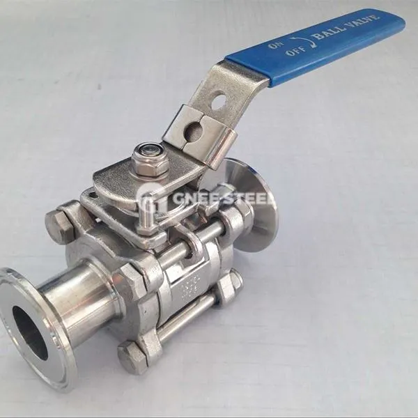 3- stuk schroefdraadskokkleppen