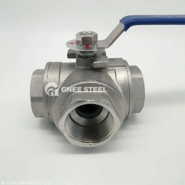 3 Way T-Port Ball Valve