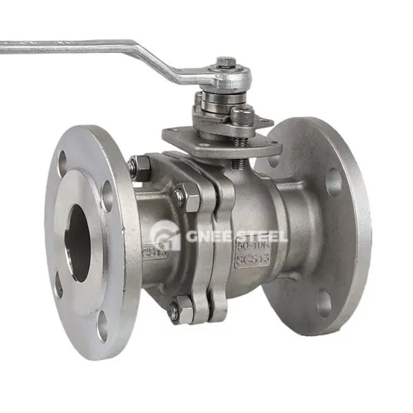 316 roestvrijstalen kogelventiel