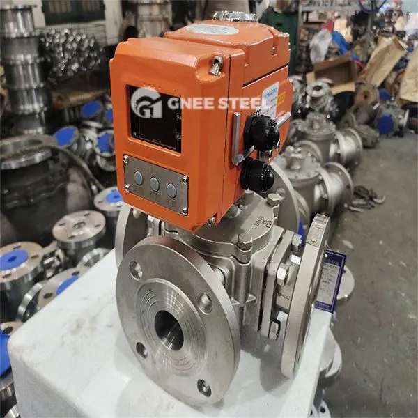 5 Way Ball Valve
