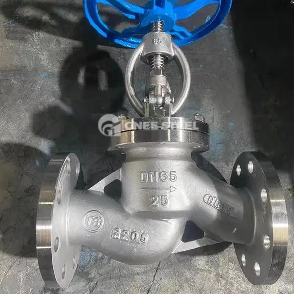 A182 F22 Globe Valve