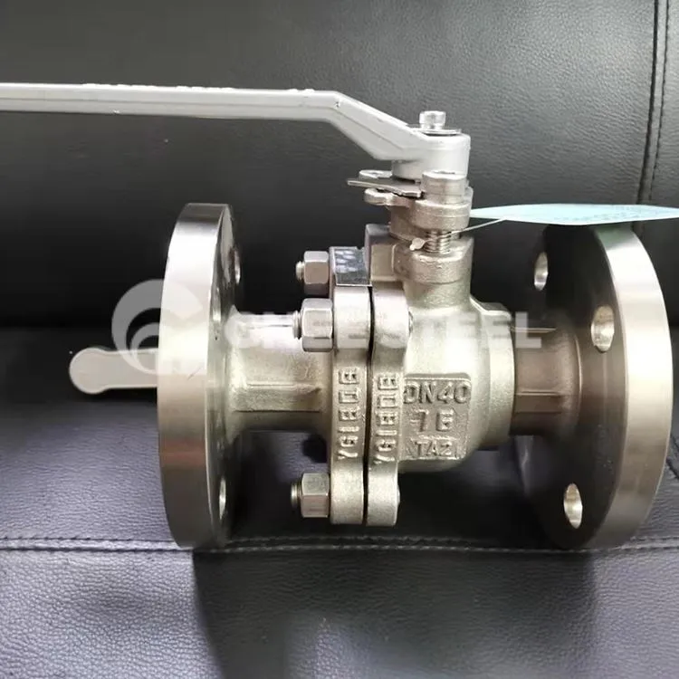 Kogelkranen van gelegeerd staal