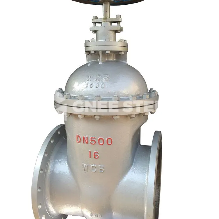 API 600 gegoten stalen afsluiters