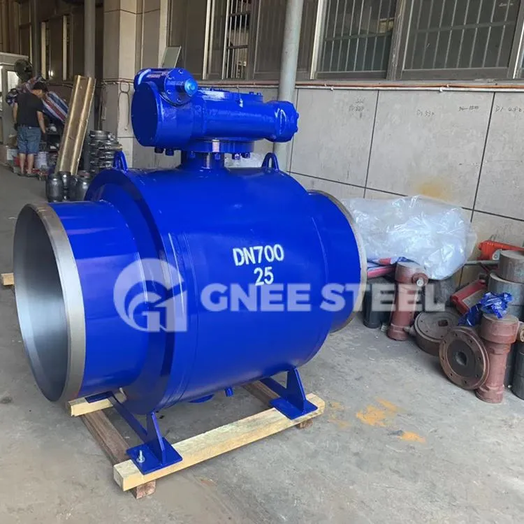 API 6D draaipuntgemonteerde kogelkranen