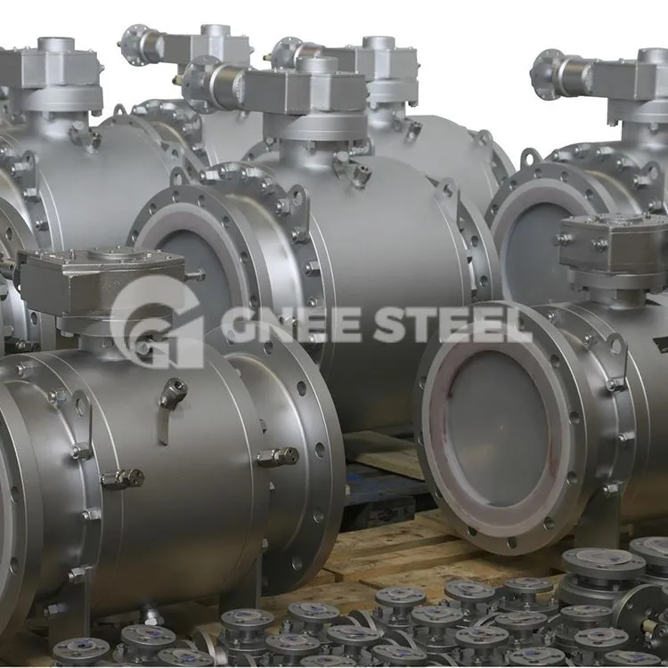 ASTM A105 kogelkraan met boveninvoer