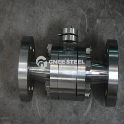 ASTM A182 zwevende kogelventiel