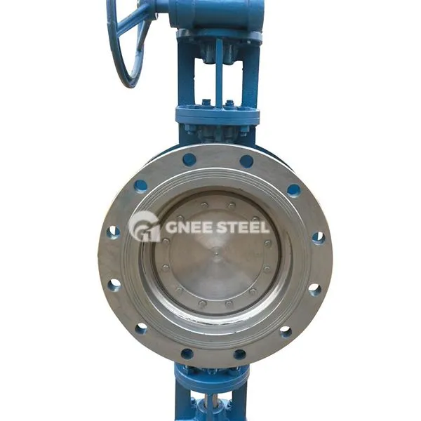 Vlinderkleppen voor gas