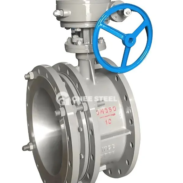 Vlinderkleppen voor water