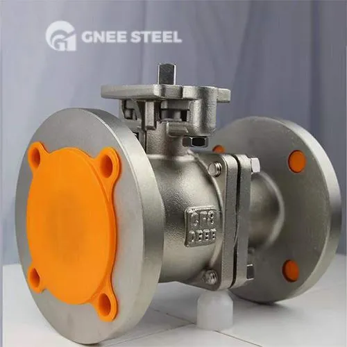 Koolstofstaal zwevende kogelventiel