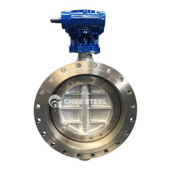 Koolstofstaal hoge prestaties vlinderklep