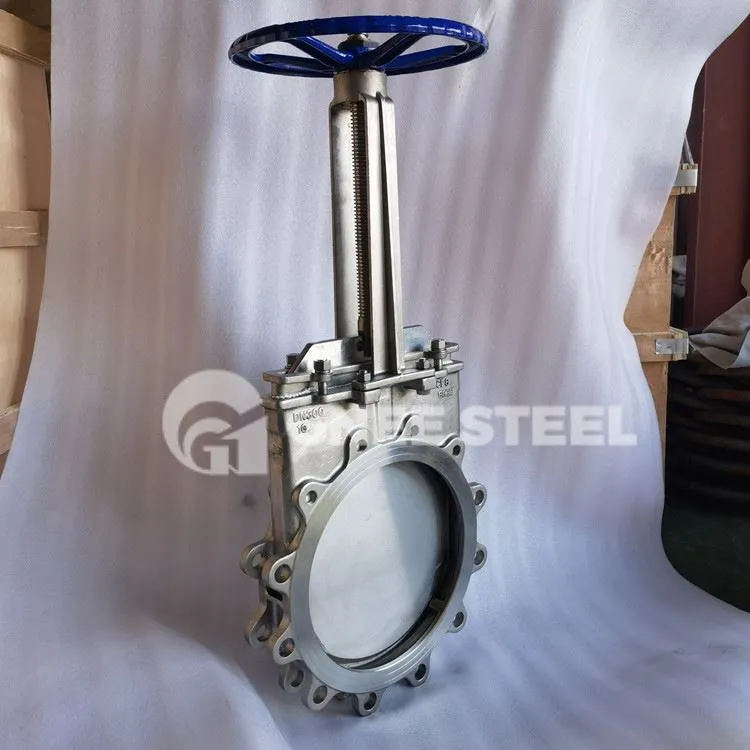 Mesafsluiter van koolstofstaal