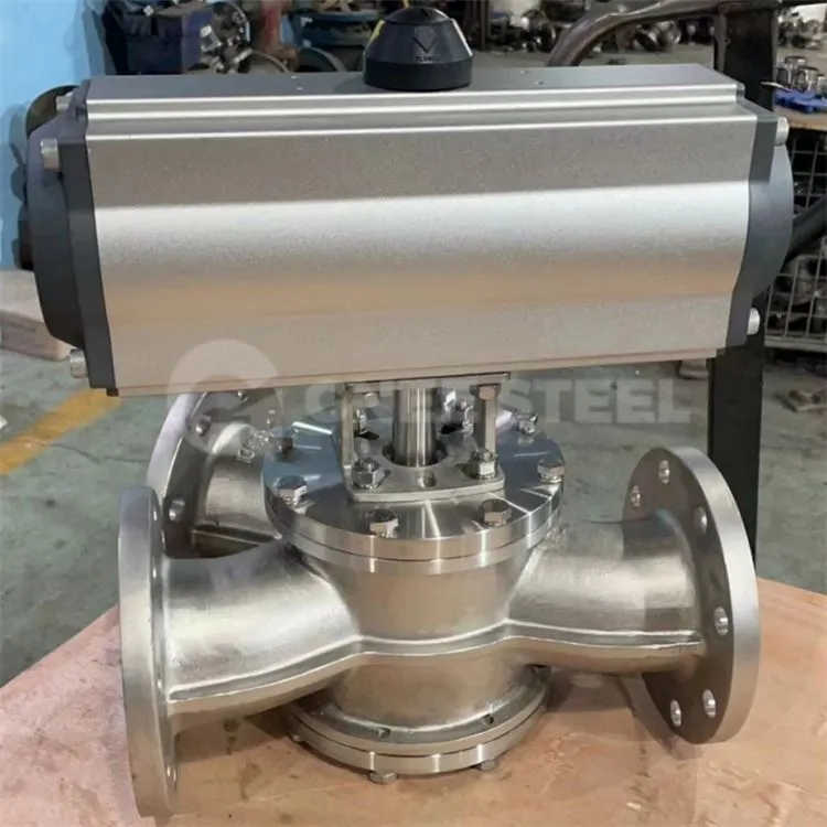 3-weg kogelkraan van koolstofstaal, type Y