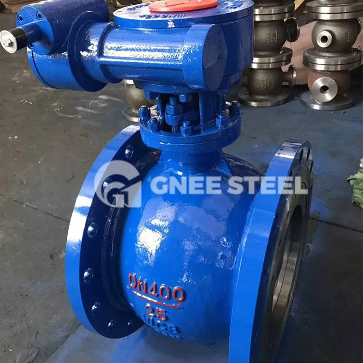 Gietijzeren kogelkraan