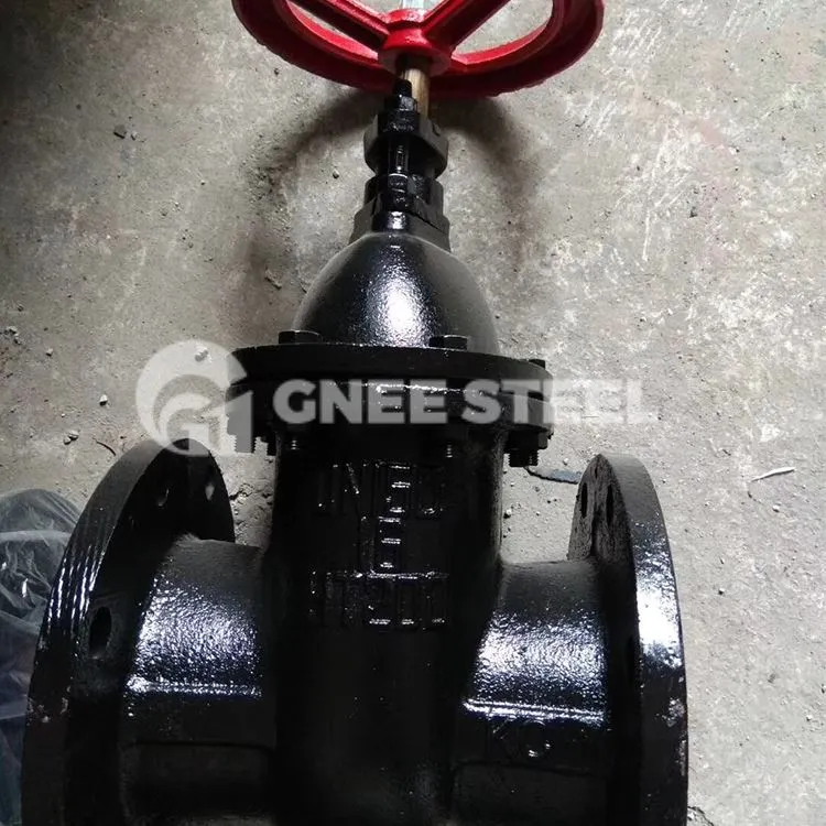 Gietijzeren afsluiters