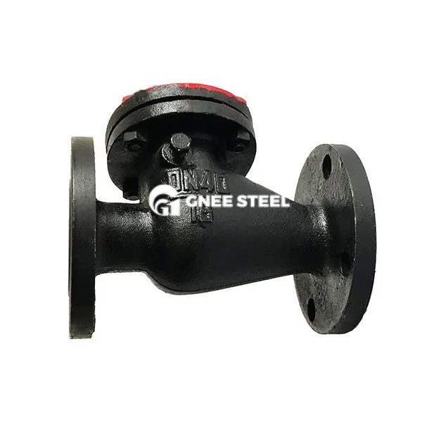 Gietijzeren swingcheck klep