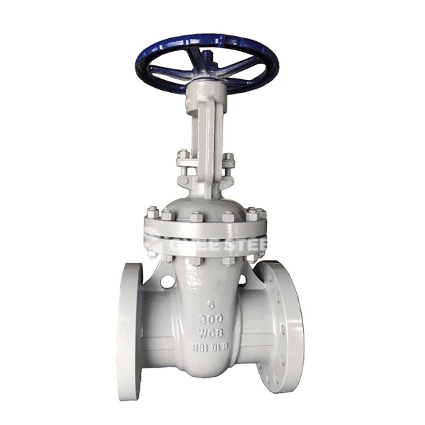 Gegoten stalen flengte poortventiel