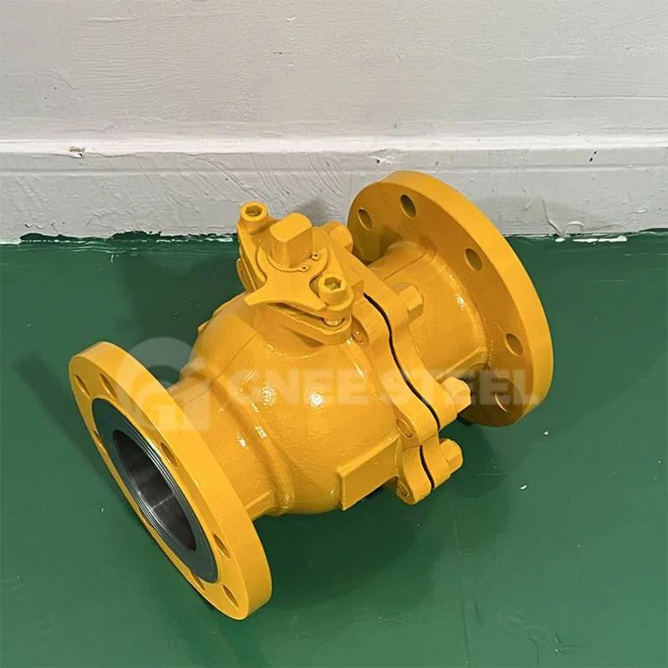 Drijvende kogelkraan van gegoten staal