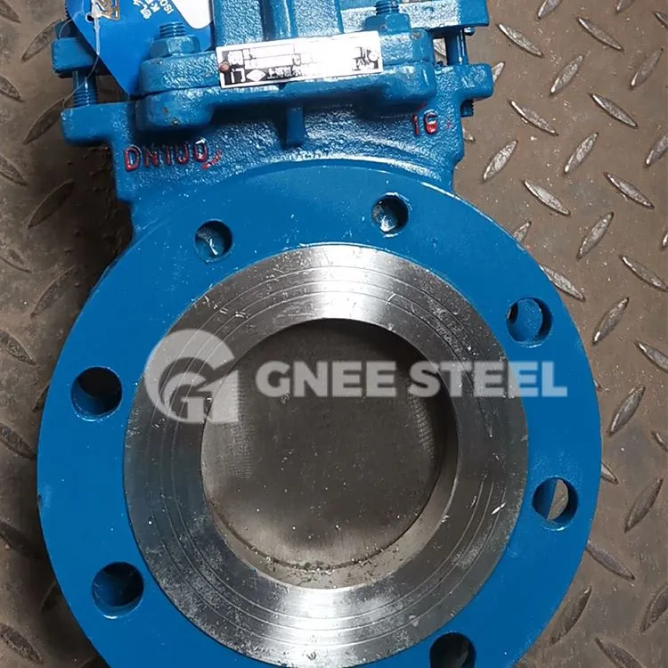 Gegoten stalen wafermesafsluiter