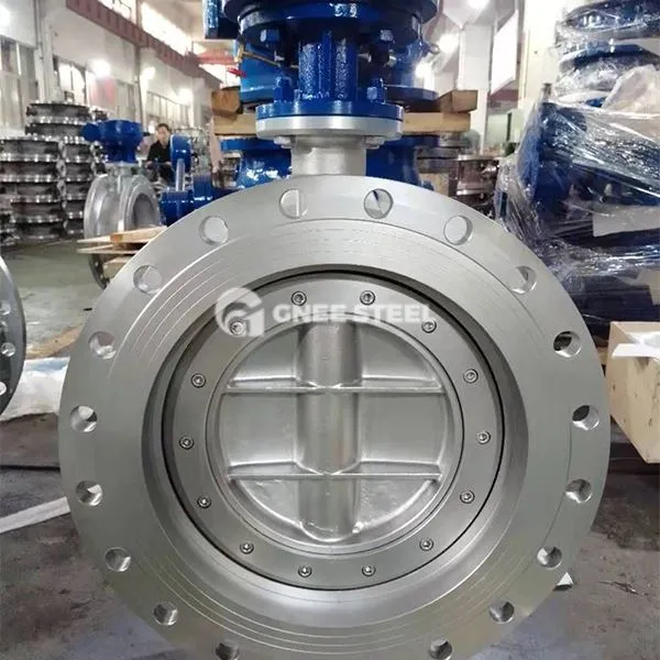 Vlinderkleppen in de centra-schijf