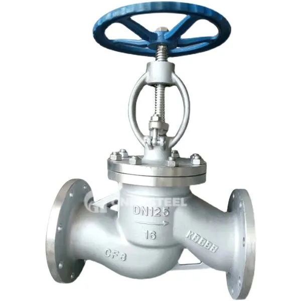 Corrosiebestendige wereldkleppen