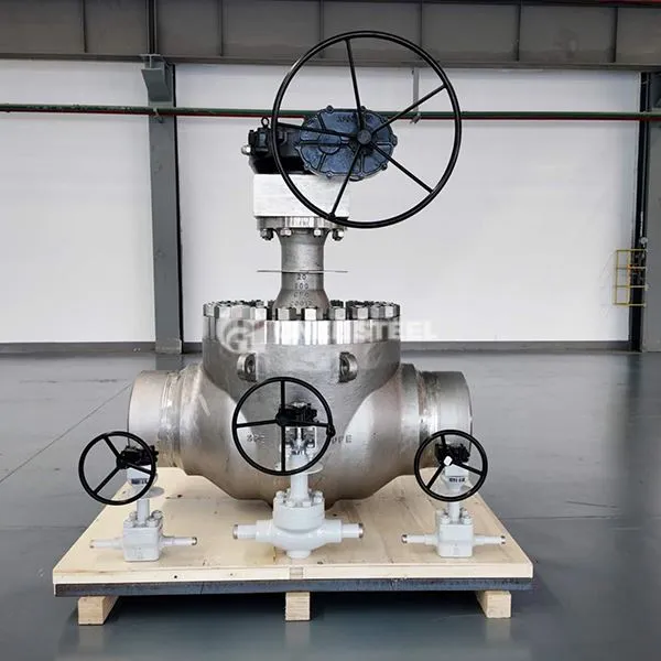 Cryogene kogelventiel