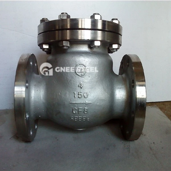 Cryogenic Swing Check Valve