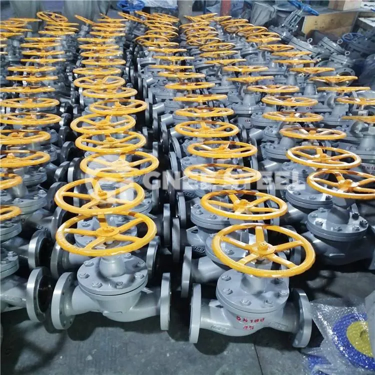 Nodulair gietijzer bolventiel