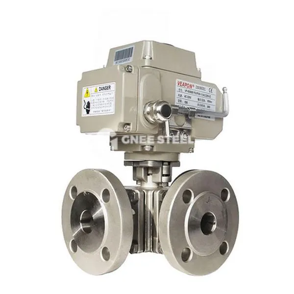 Electric 3- Way kogelkleppen