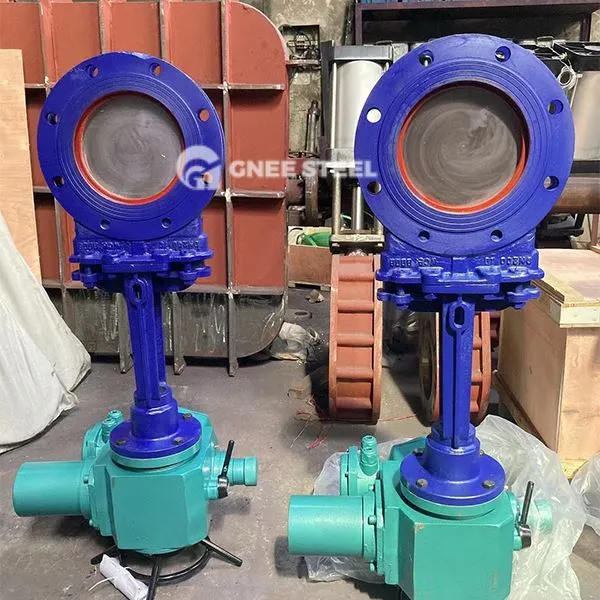 Elektrisch geactiveerde messpoortkleppen