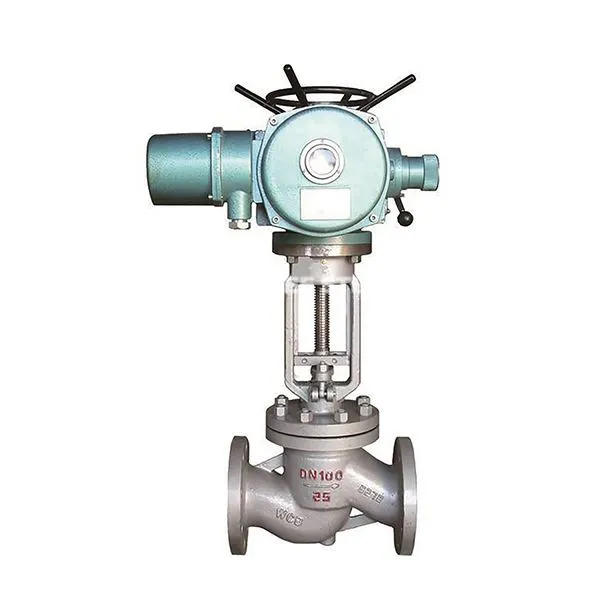 Elektrische wereldkleppen