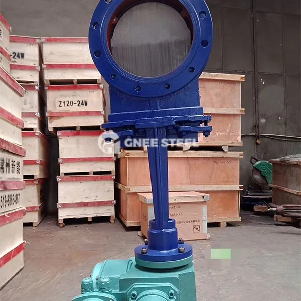 Elektrische wafelmesgoortklep