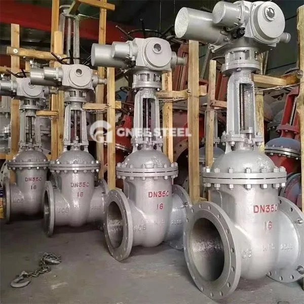 Elektrische wigpoortkleppen