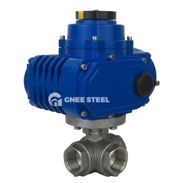 Elektrisch geactiveerde 3 -weg klep