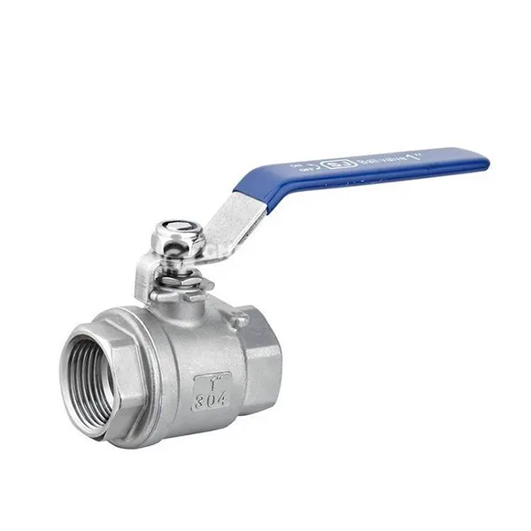 Vrouwelijke draadbalklep