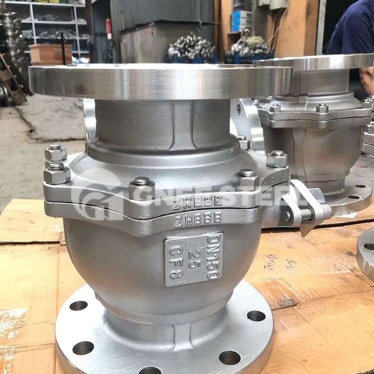 Brandveilige kogelkraan