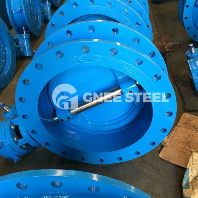 Flens hoogwaardige vlinderklep