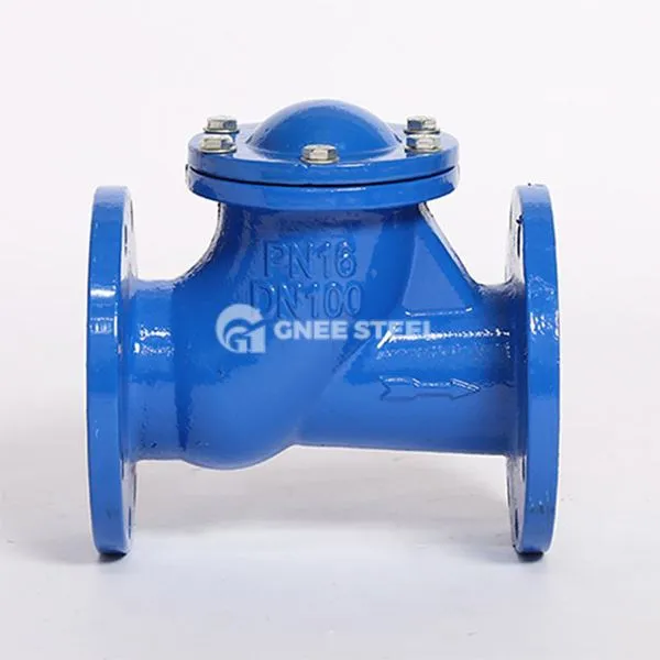 Flense Ball -terugslagklep