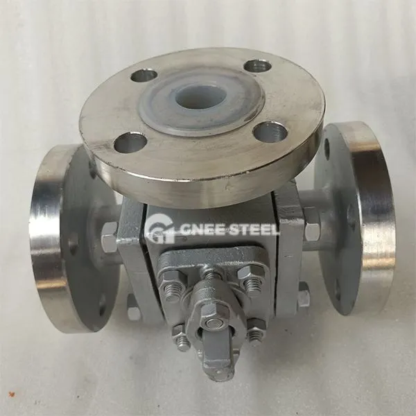Gesmeed 3- Way Ball Valve