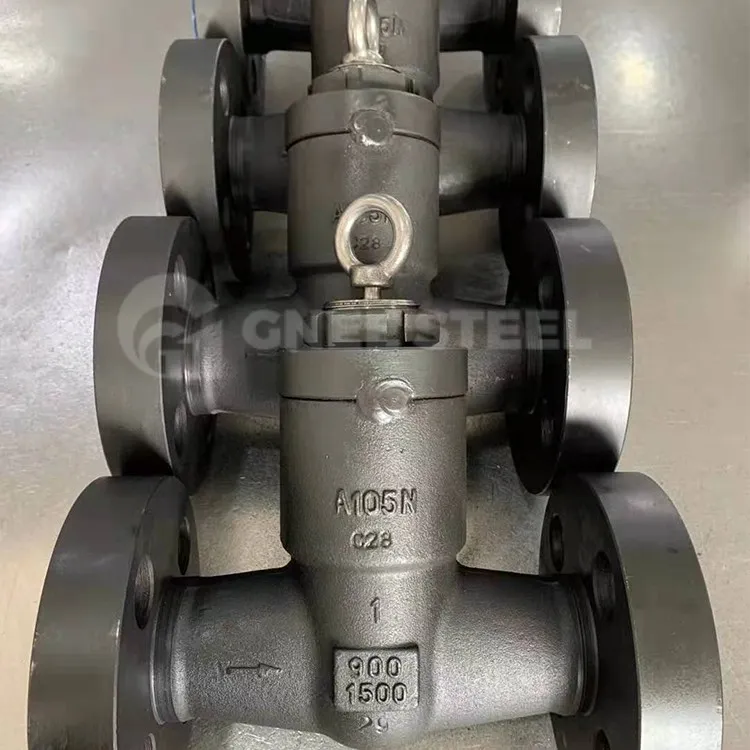 Forged Steel Flanged End Piston Check Valve