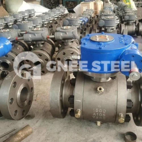 Forged Trunnion Mounted Ball Valve