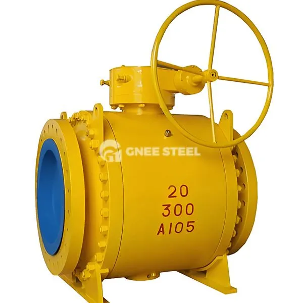 Volledige boring Trunnion gemonteerde kogelventiel