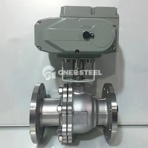 Volledig verveelde zwevende kogelventiel