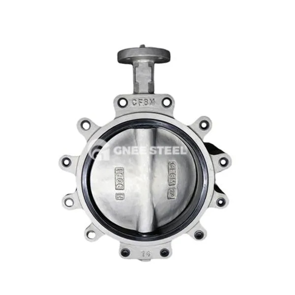 Volledige wieltype vlinderklep