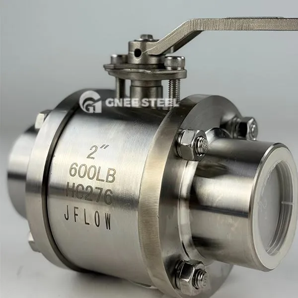 Hastelloy C276 kogelkleppen